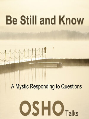 cover image of Be Still and Know